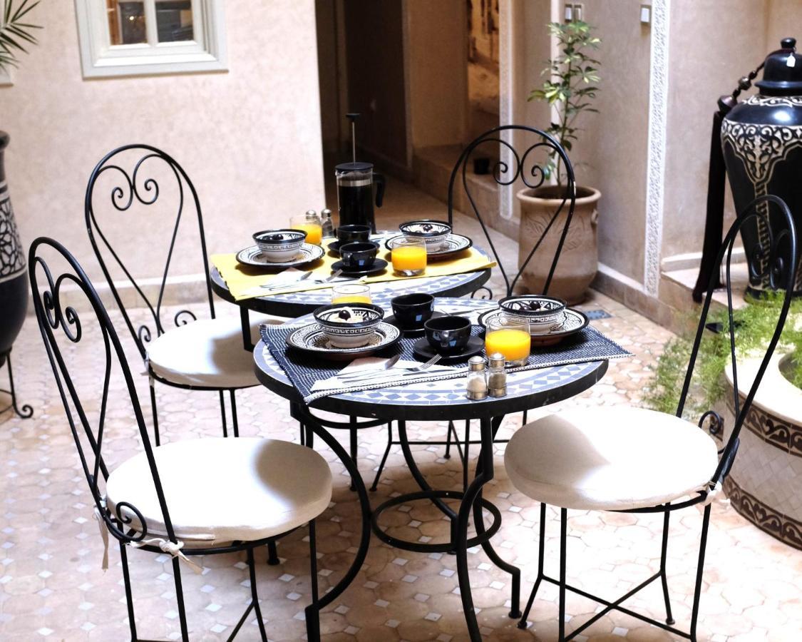 Riad Tazzori Marrakesz Zewnętrze zdjęcie