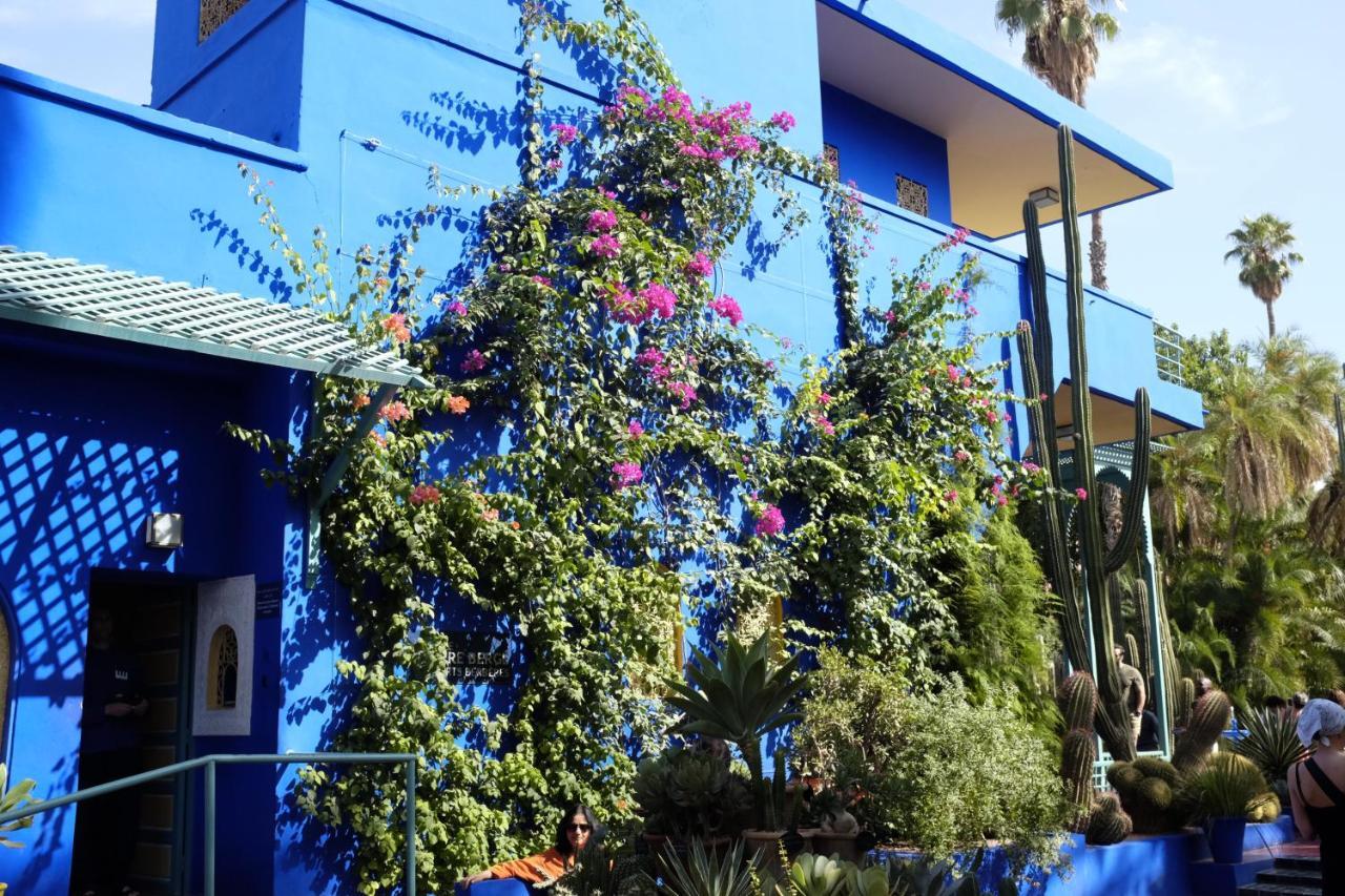 Riad Tazzori Marrakesz Zewnętrze zdjęcie