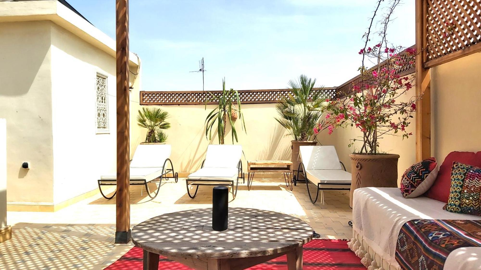Riad Tazzori Marrakesz Zewnętrze zdjęcie